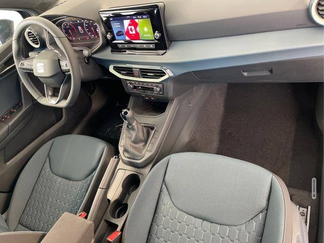 Seat Ibiza Facelift Style 80PS Voll-LED+Kessy+PDC+...