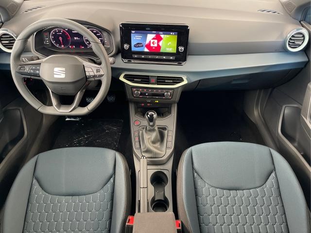 Seat Ibiza Facelift Style 80PS Voll-LED+Kessy+PDC+...