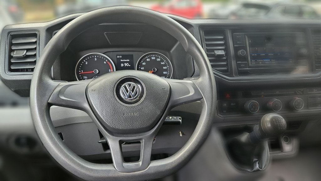Volkswagen Crafter Kasten35 lang Superhochdach*Kühlschrank