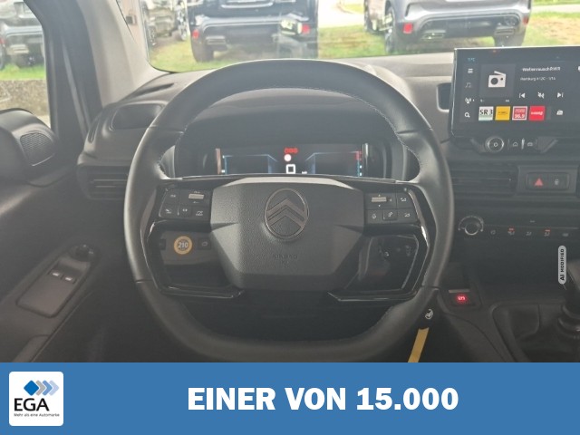Citroën Berlingo Plus M Shz Kamera Tempomat