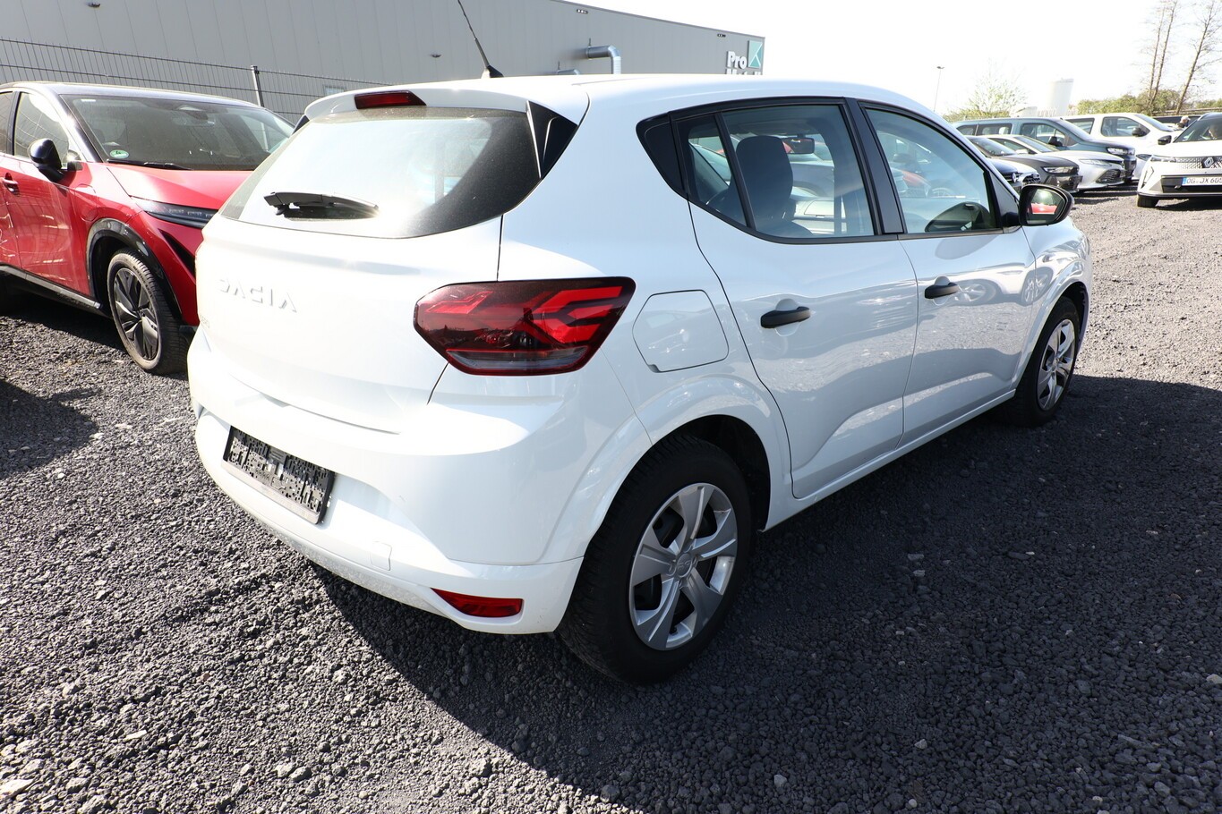 Dacia Sandero III 1.0 SCe 65 Essential Klma Tempomat