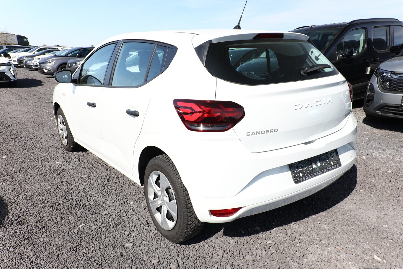 Dacia Sandero III 1.0 SCe 65 Essential Klma Tempomat