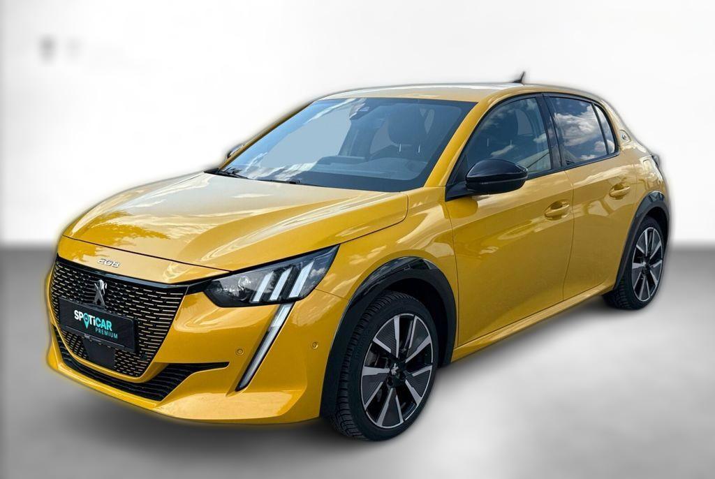 Peugeot 208 e- GT Pack *NAVIGATION+180° RÜCKFAHRKAMERA*