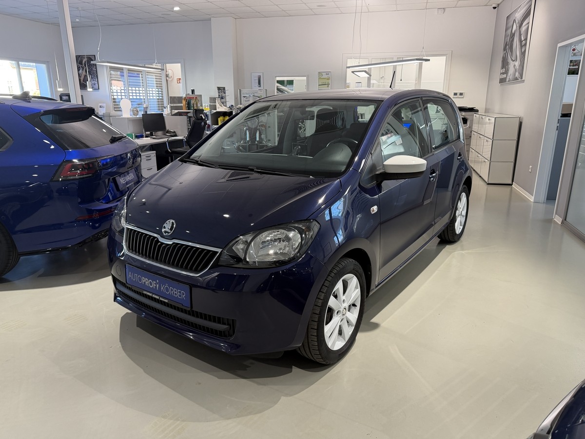 Skoda Citigo 1.0 Sondermodell Sound
