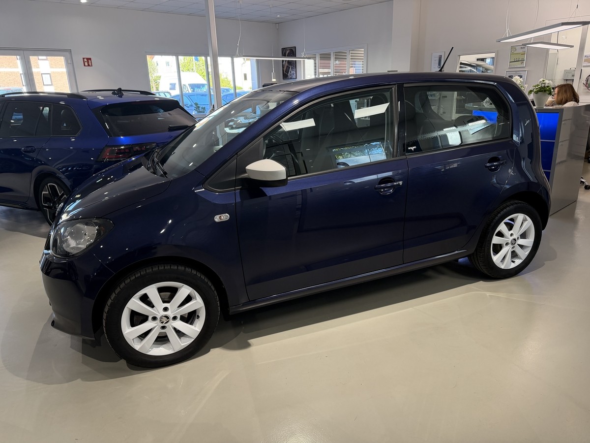 Skoda Citigo 1.0 Sondermodell Sound
