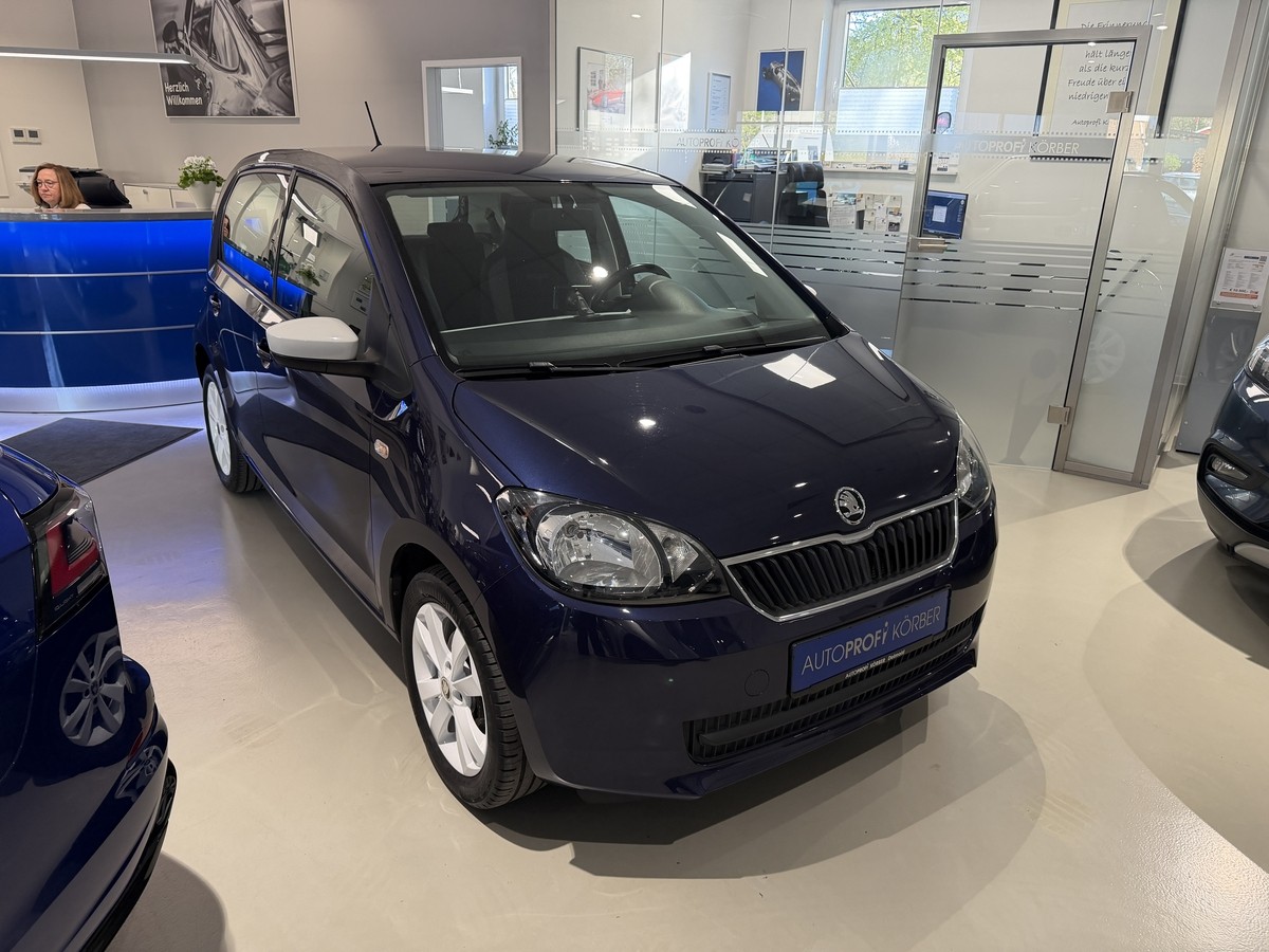Skoda Citigo 1.0 Sondermodell Sound