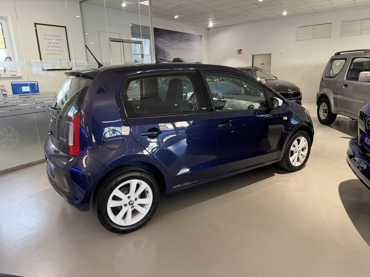 Skoda Citigo 1.0 Sondermodell Sound