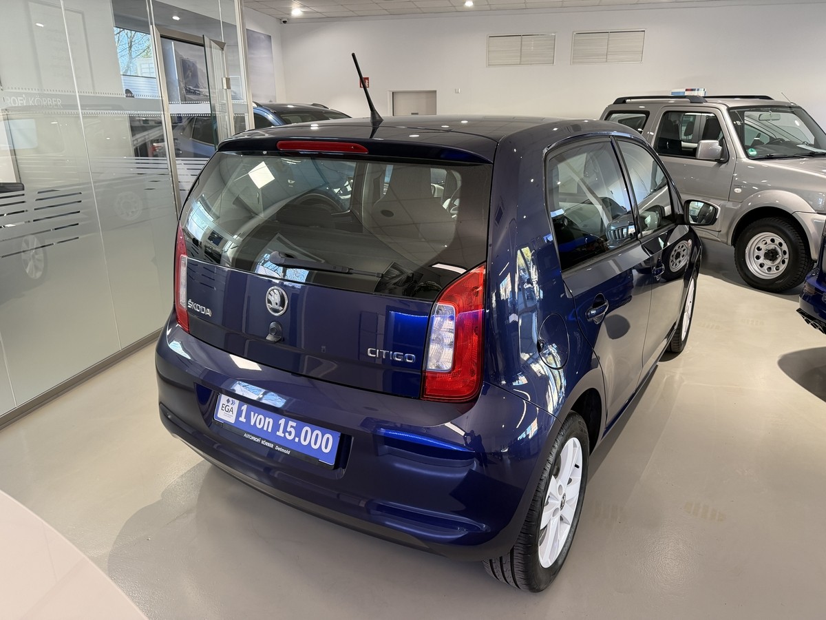 Skoda Citigo 1.0 Sondermodell Sound