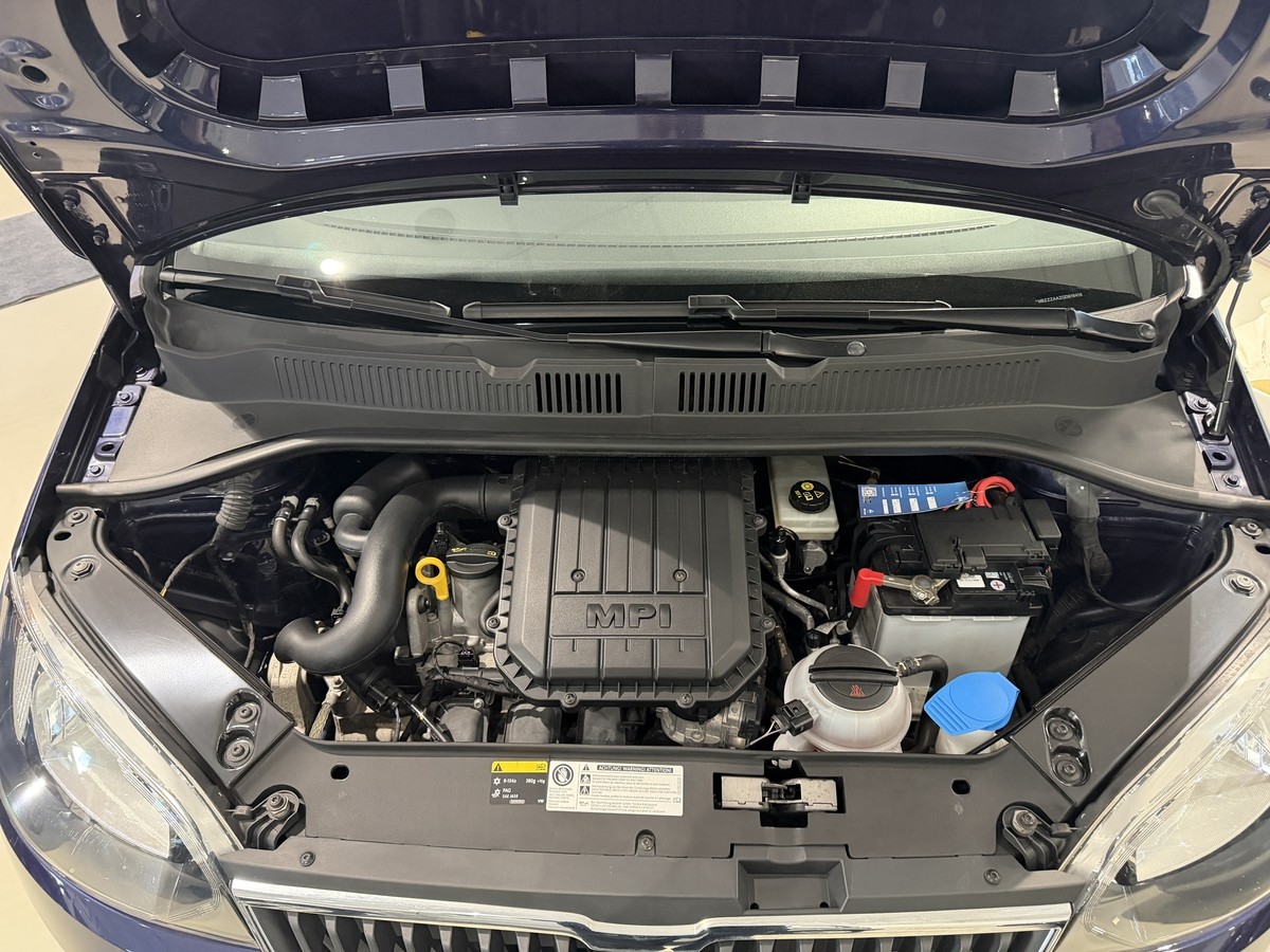 Skoda Citigo 1.0 Sondermodell Sound