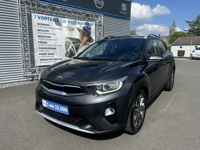 Kia Stonic 1.0 T-GDI DCT PLATINUM EDITION AUTOM*LEDER*SSD*R-CAM