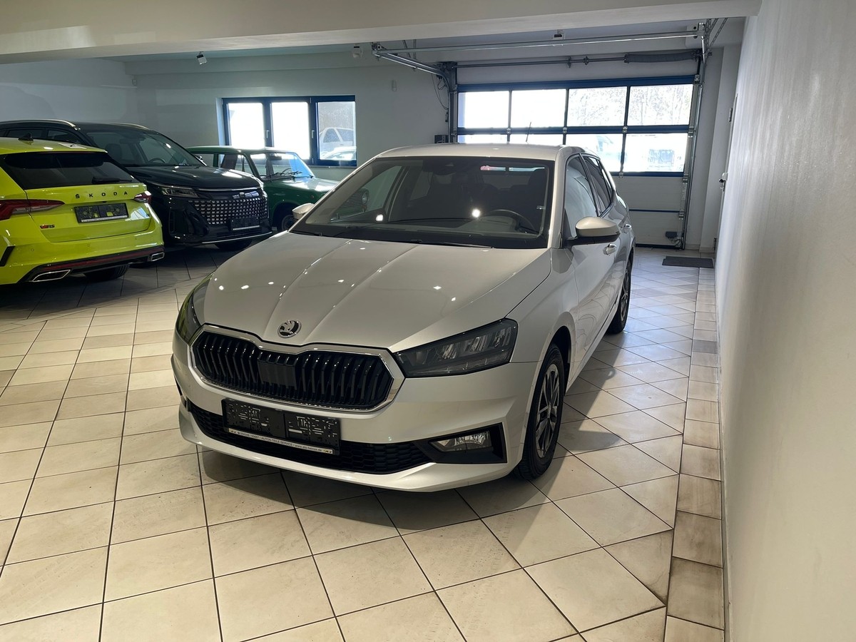 Skoda Fabia 1.0l TSI Top Selection 5J Garantie 