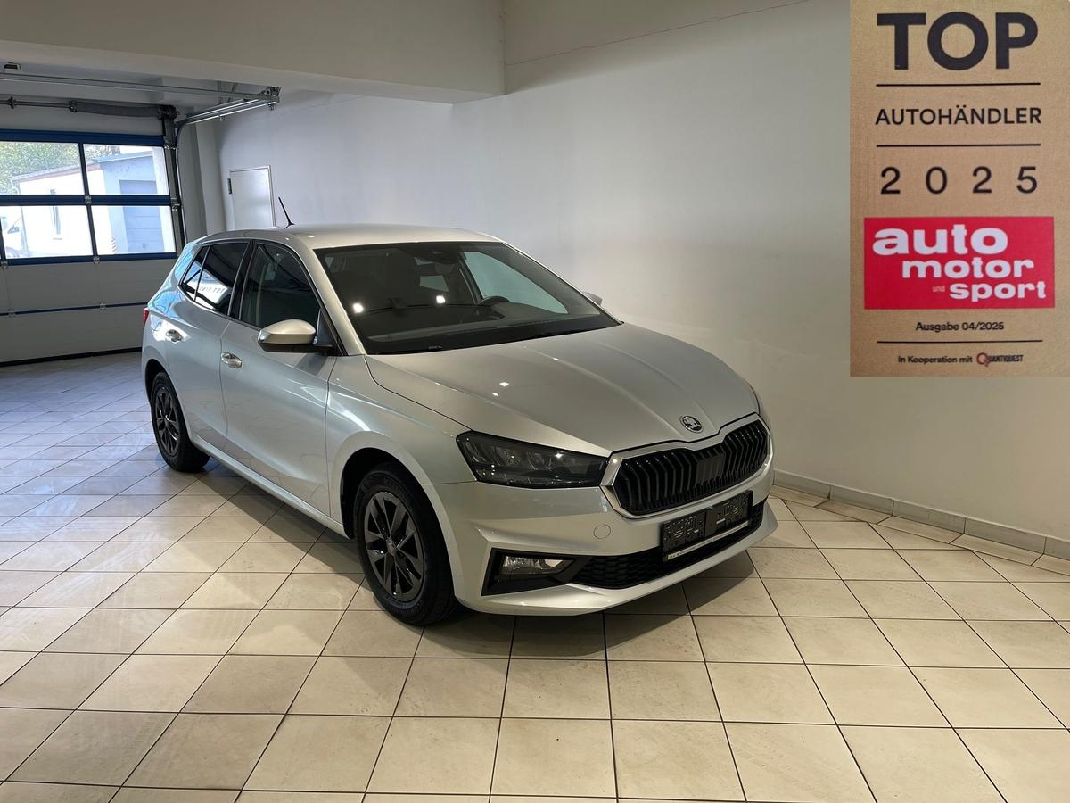 Skoda Fabia 1.0l TSI Top Selection 5J Garantie 