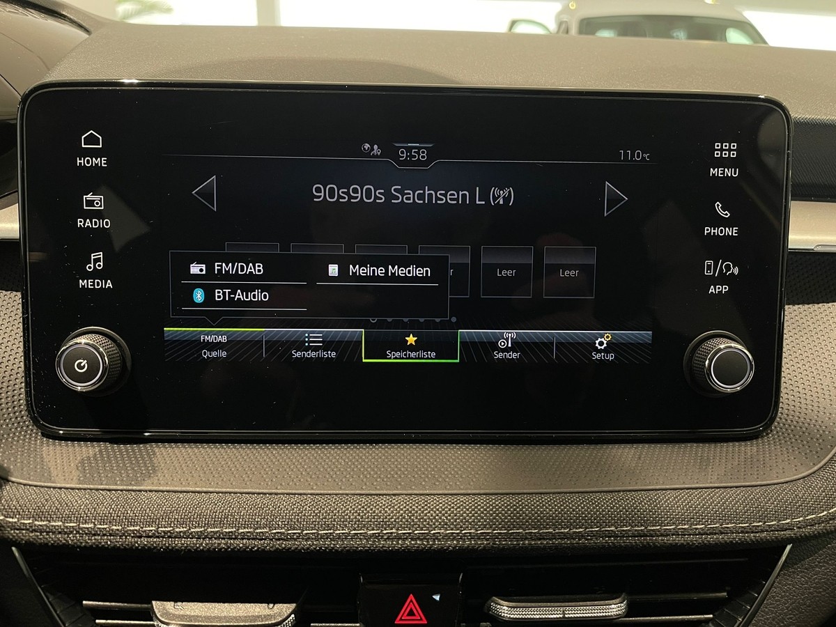 Skoda Fabia 1.0l TSI Top Selection 5J Garantie 