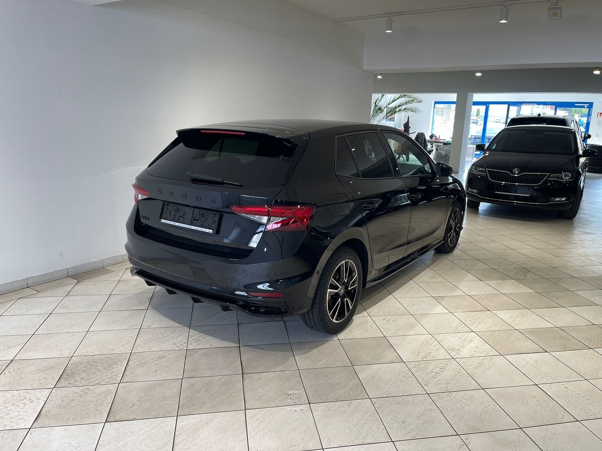 Skoda Fabia Monte Carlo PANO 5J Garantie