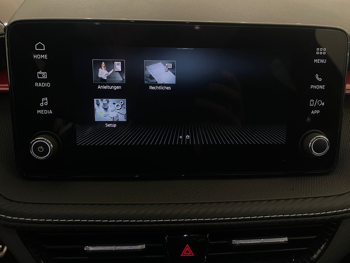 Skoda Fabia Monte Carlo PANO 5J Garantie