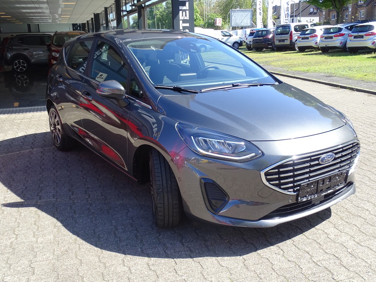 Ford Fiesta 1.0 EcoBoost Hybrid MHEV Automatik Titanium