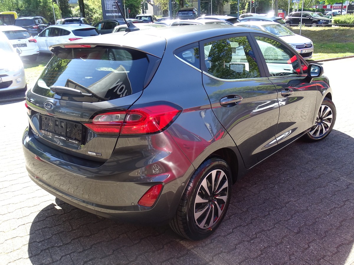 Ford Fiesta 1.0 EcoBoost Hybrid MHEV Automatik Titanium