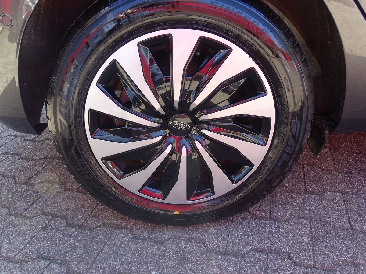 Ford Fiesta 1.0 EcoBoost Hybrid MHEV Automatik Titanium