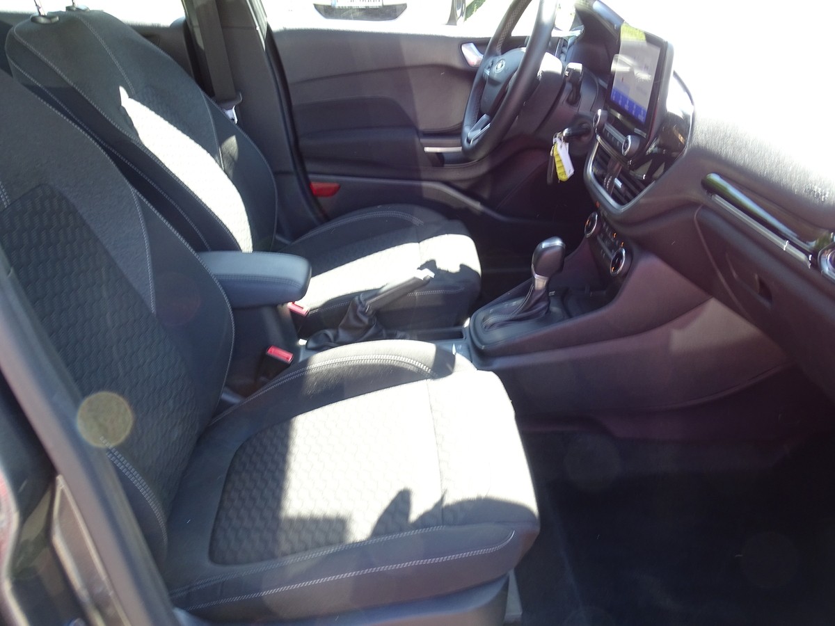 Ford Fiesta 1.0 EcoBoost Hybrid MHEV Automatik Titanium
