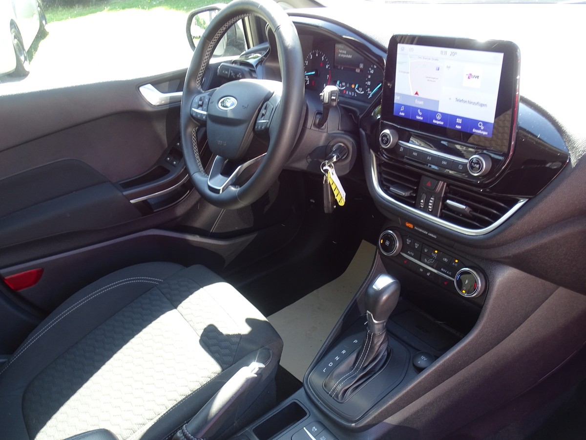 Ford Fiesta 1.0 EcoBoost Hybrid MHEV Automatik Titanium