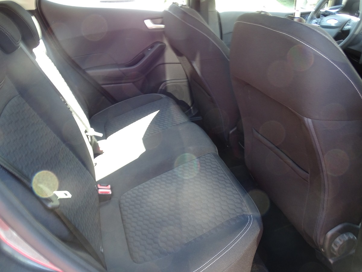 Ford Fiesta 1.0 EcoBoost Hybrid MHEV Automatik Titanium