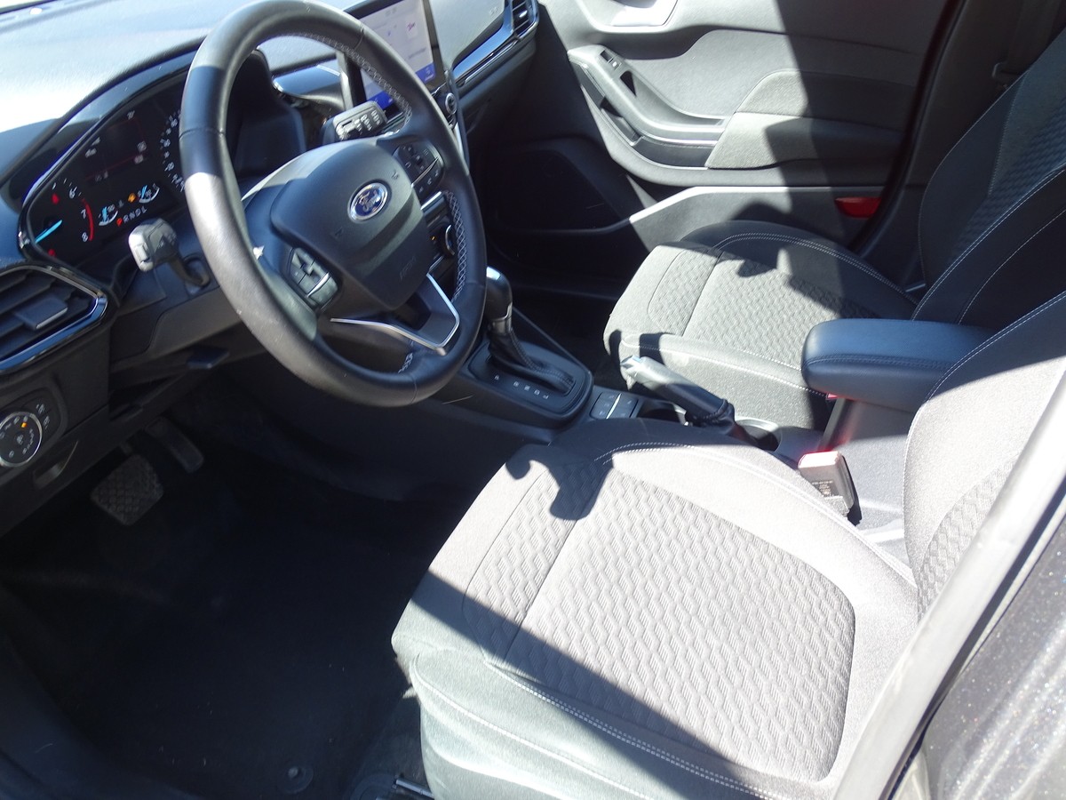 Ford Fiesta 1.0 EcoBoost Hybrid MHEV Automatik Titanium
