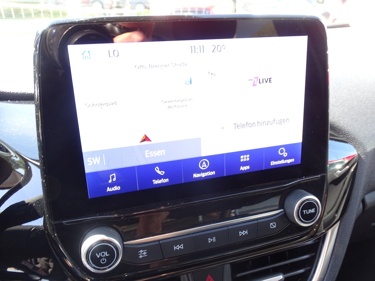 Ford Fiesta 1.0 EcoBoost Hybrid MHEV Automatik Titanium