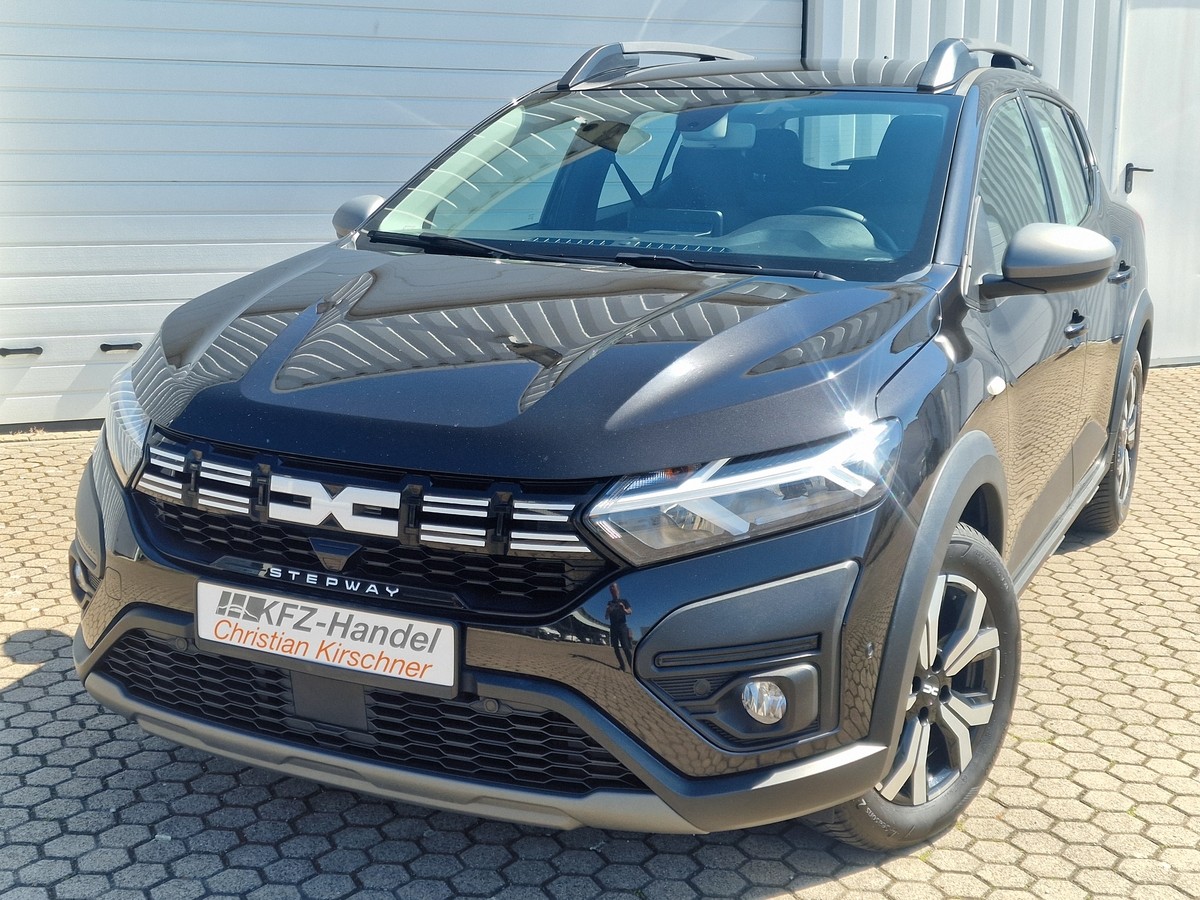 Dacia Sandero Stepway Express+*Navi*LED*DAB*R-Kamera