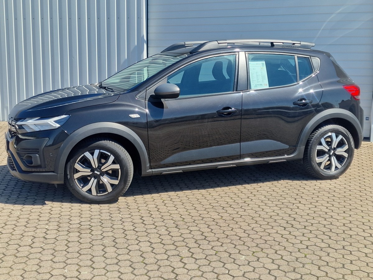 Dacia Sandero Stepway Express+*Navi*LED*DAB*R-Kamera