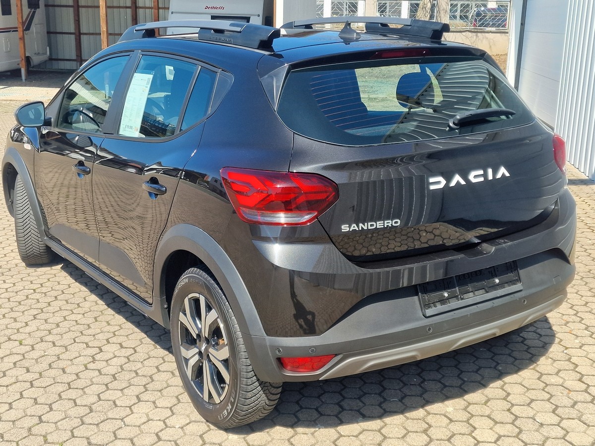 Dacia Sandero Stepway Express+*Navi*LED*DAB*R-Kamera
