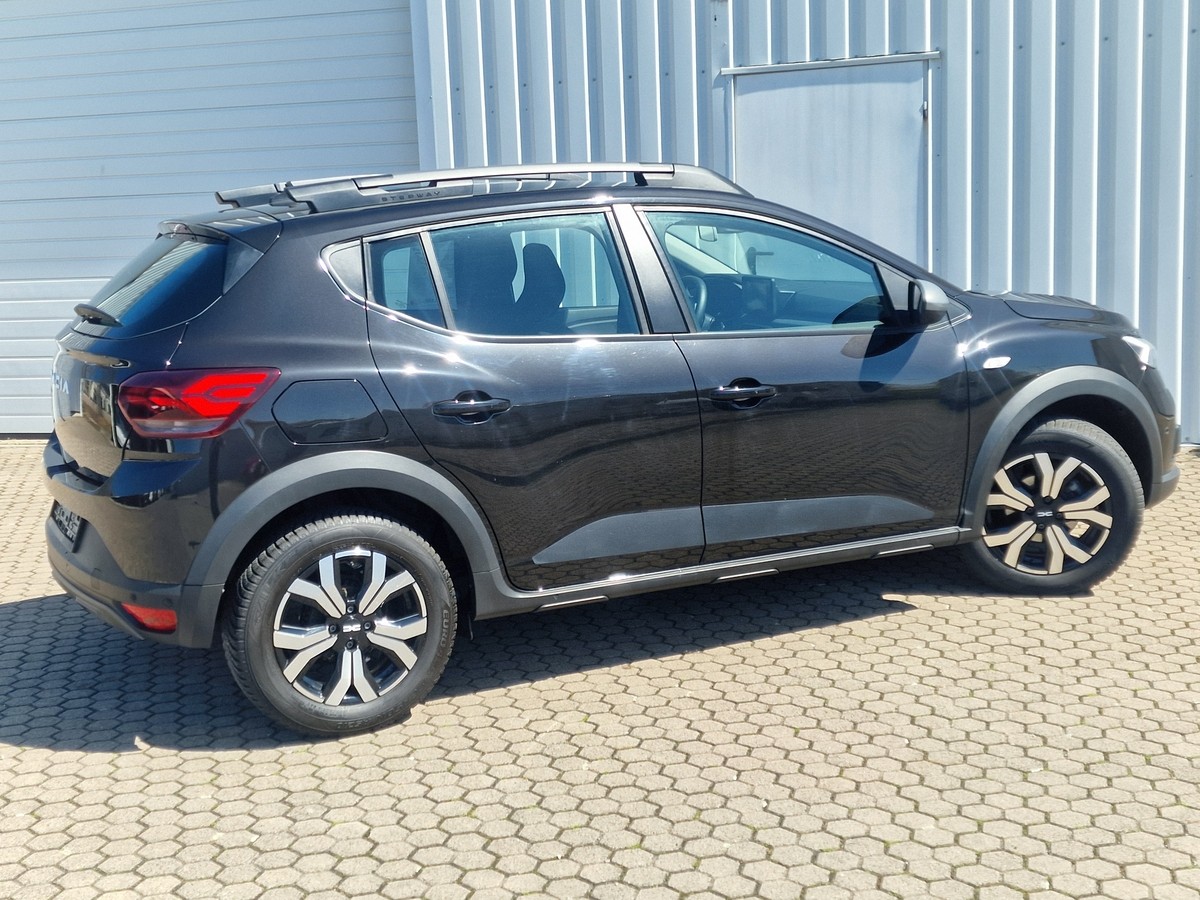Dacia Sandero Stepway Express+*Navi*LED*DAB*R-Kamera
