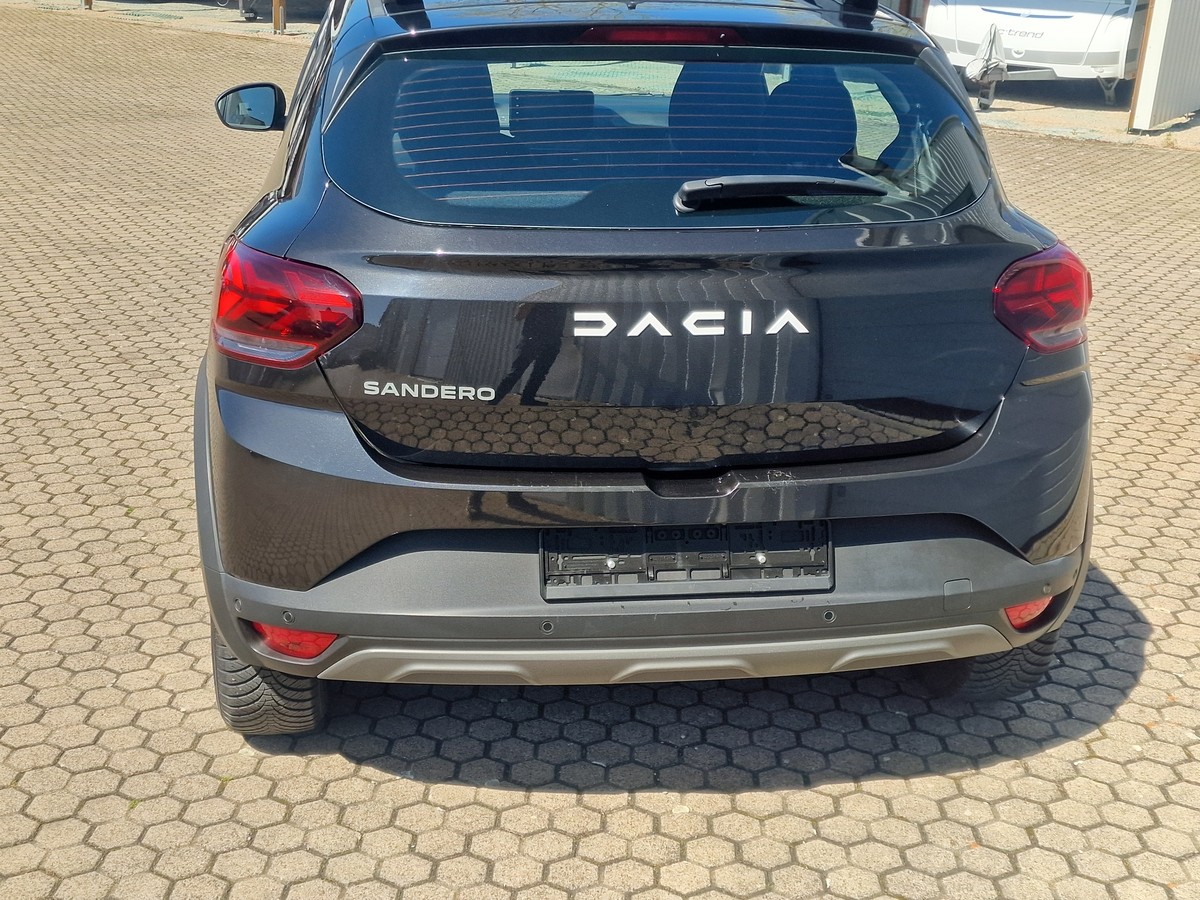 Dacia Sandero Stepway Express+*Navi*LED*DAB*R-Kamera
