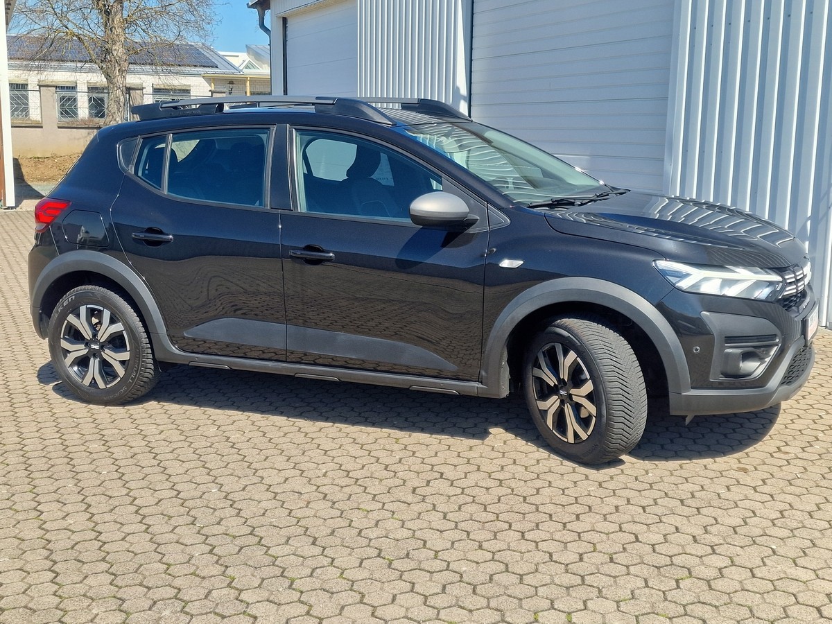 Dacia Sandero Stepway Express+*Navi*LED*DAB*R-Kamera