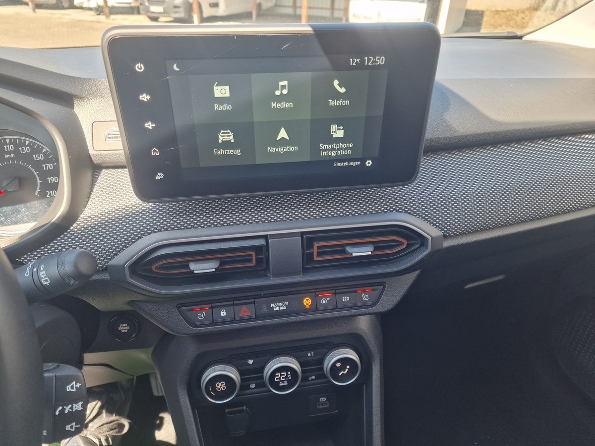Dacia Sandero Stepway Express+*Navi*LED*DAB*R-Kamera