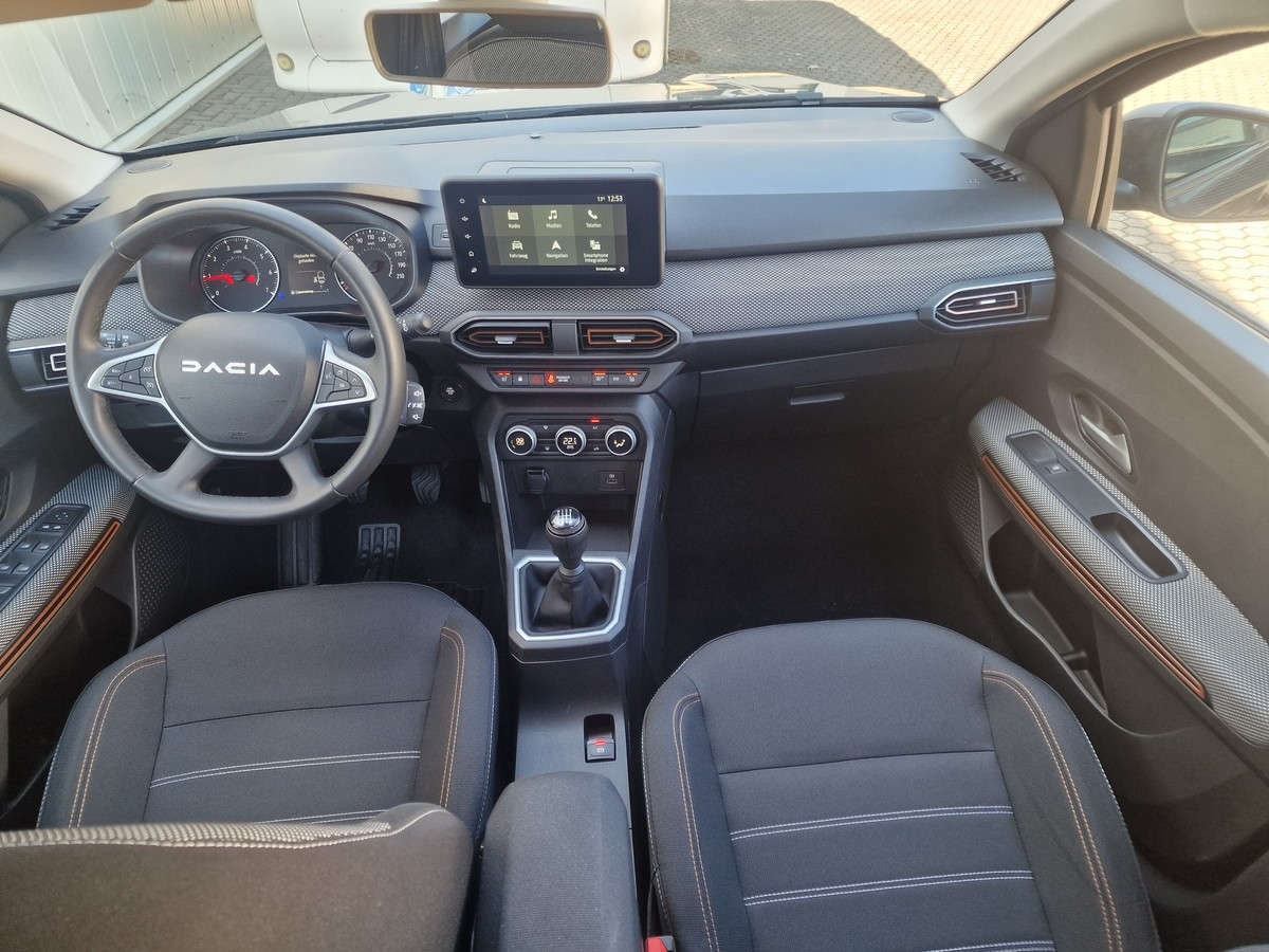 Dacia Sandero Stepway Express+*Navi*LED*DAB*R-Kamera