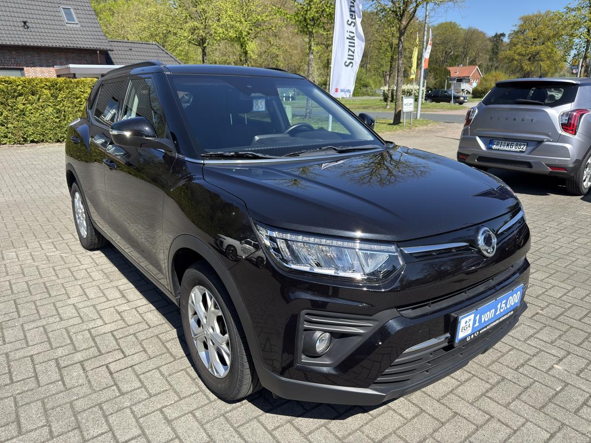 Ssangyong Tivoli 1.5 T-GDI Quartz 