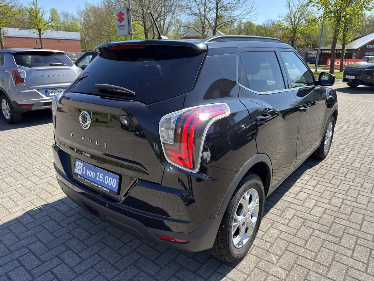 Ssangyong Tivoli 1.5 T-GDI Quartz 