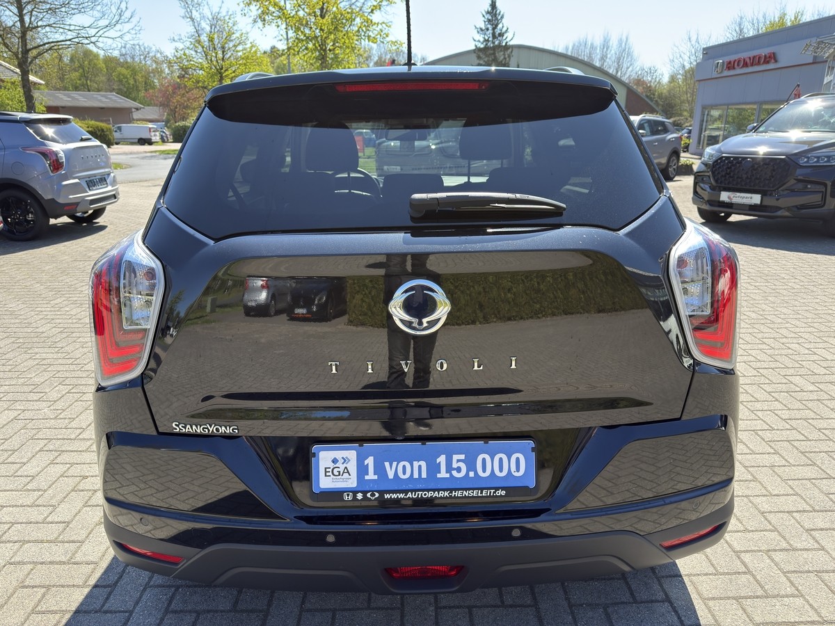 Ssangyong Tivoli 1.5 T-GDI Quartz 