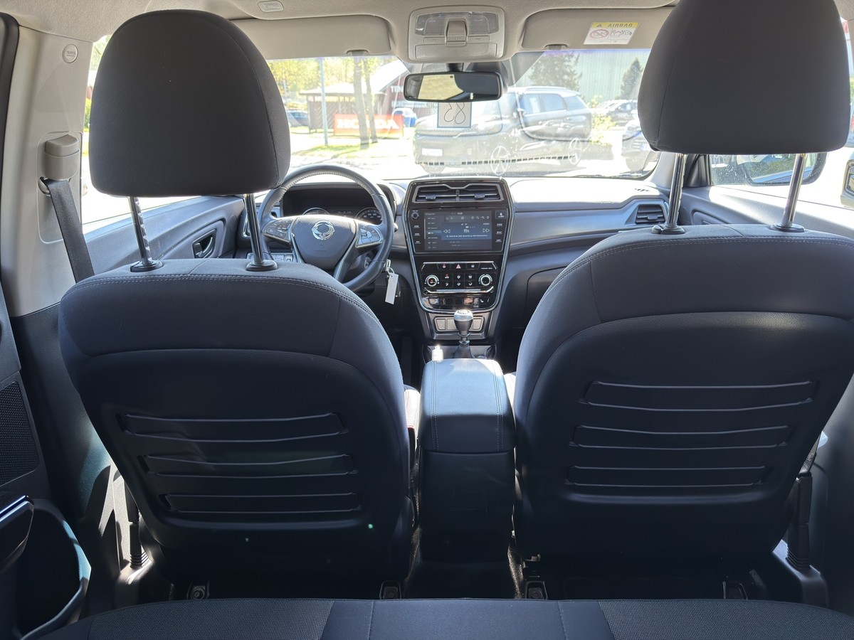 Ssangyong Tivoli 1.5 T-GDI Quartz 