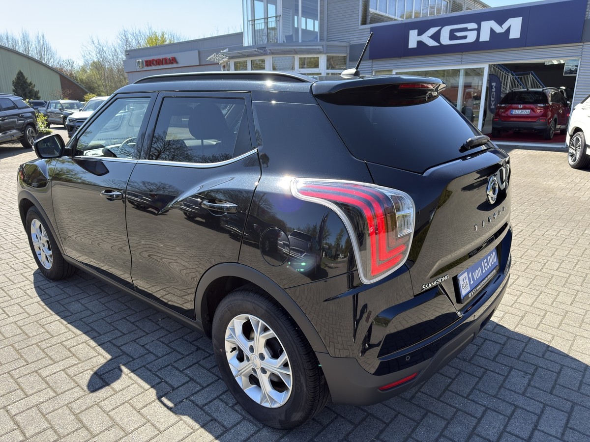 Ssangyong Tivoli 1.5 T-GDI Quartz 