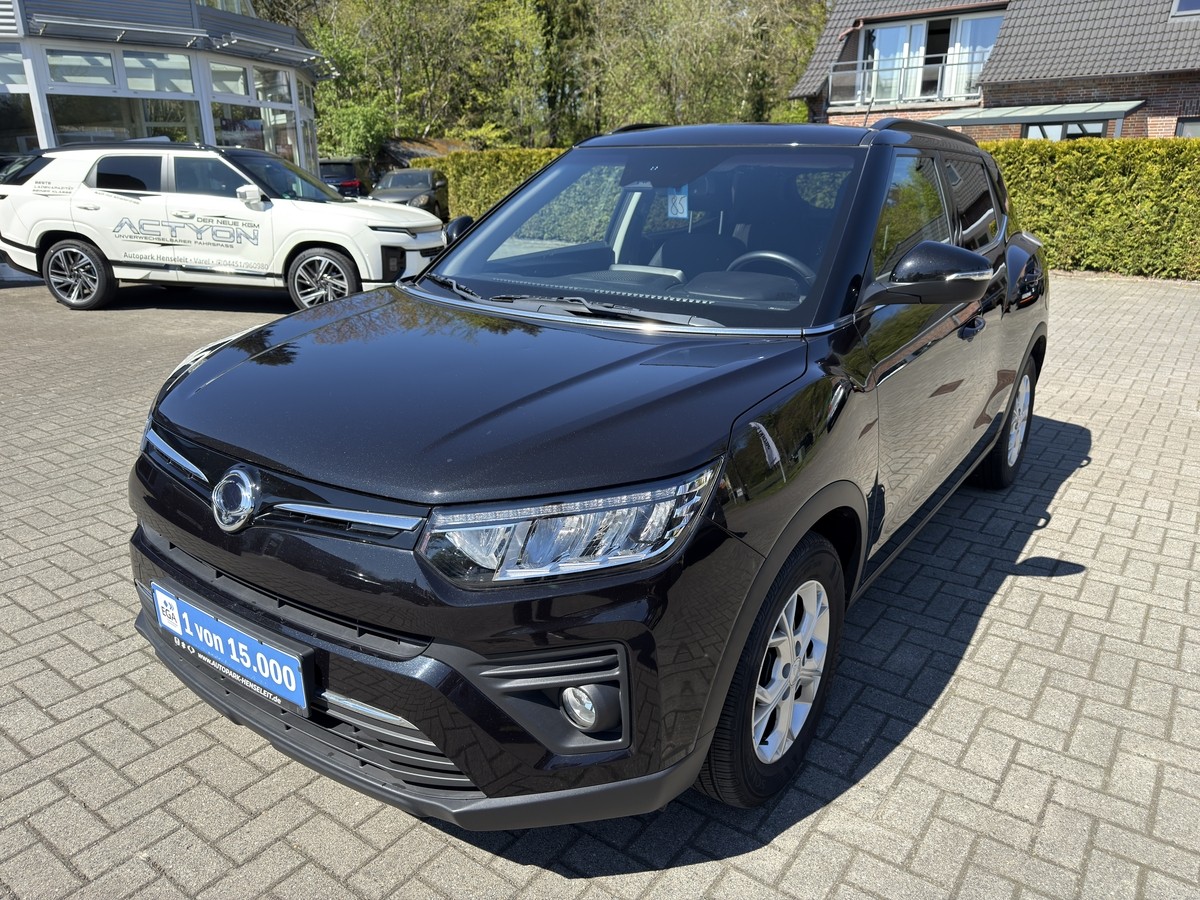Ssangyong Tivoli 1.5 T-GDI Quartz 