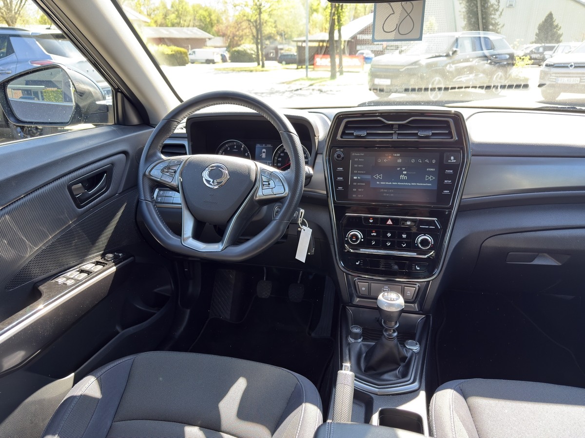 Ssangyong Tivoli 1.5 T-GDI Quartz 