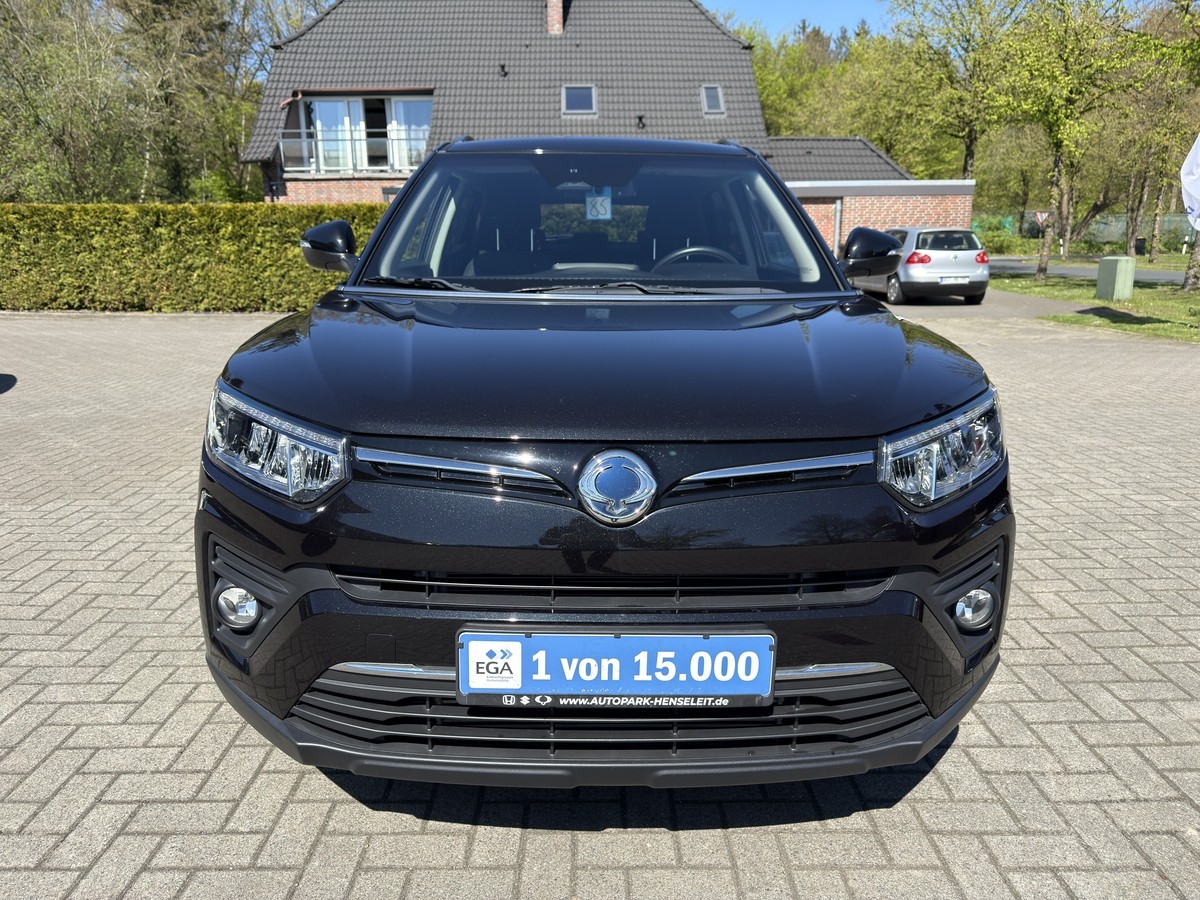 Ssangyong Tivoli 1.5 T-GDI Quartz 