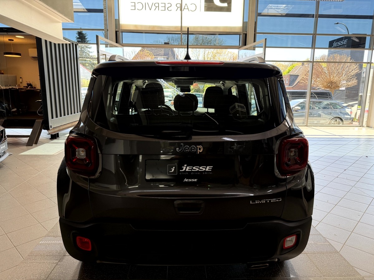 Jeep Renegade 1.3 T-GDI Limited FWD Automatik Longitude