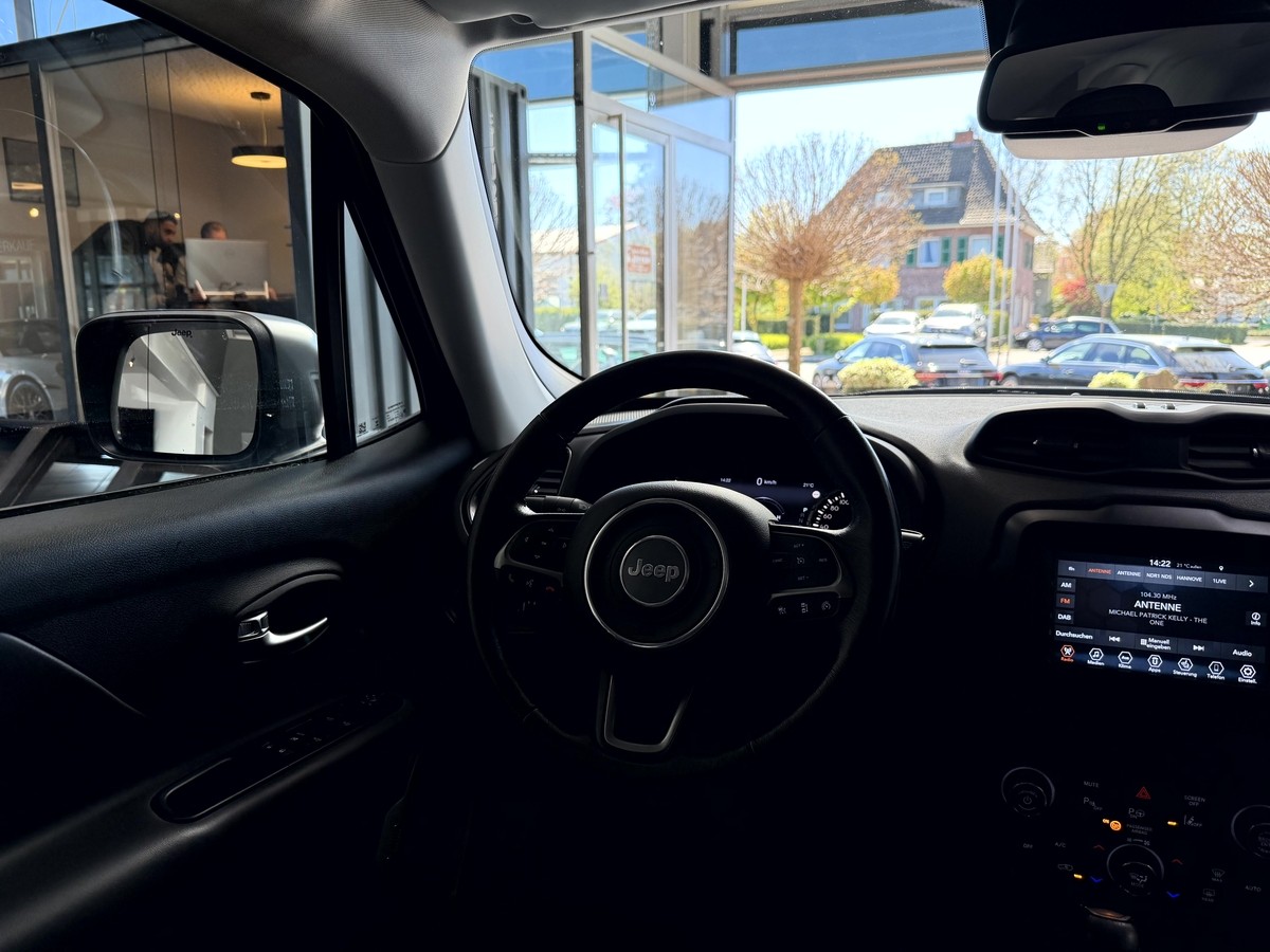 Jeep Renegade 1.3 T-GDI Limited FWD Automatik Longitude