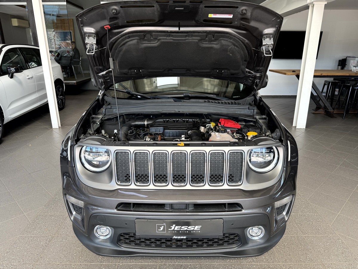 Jeep Renegade 1.3 T-GDI Limited FWD Automatik Longitude