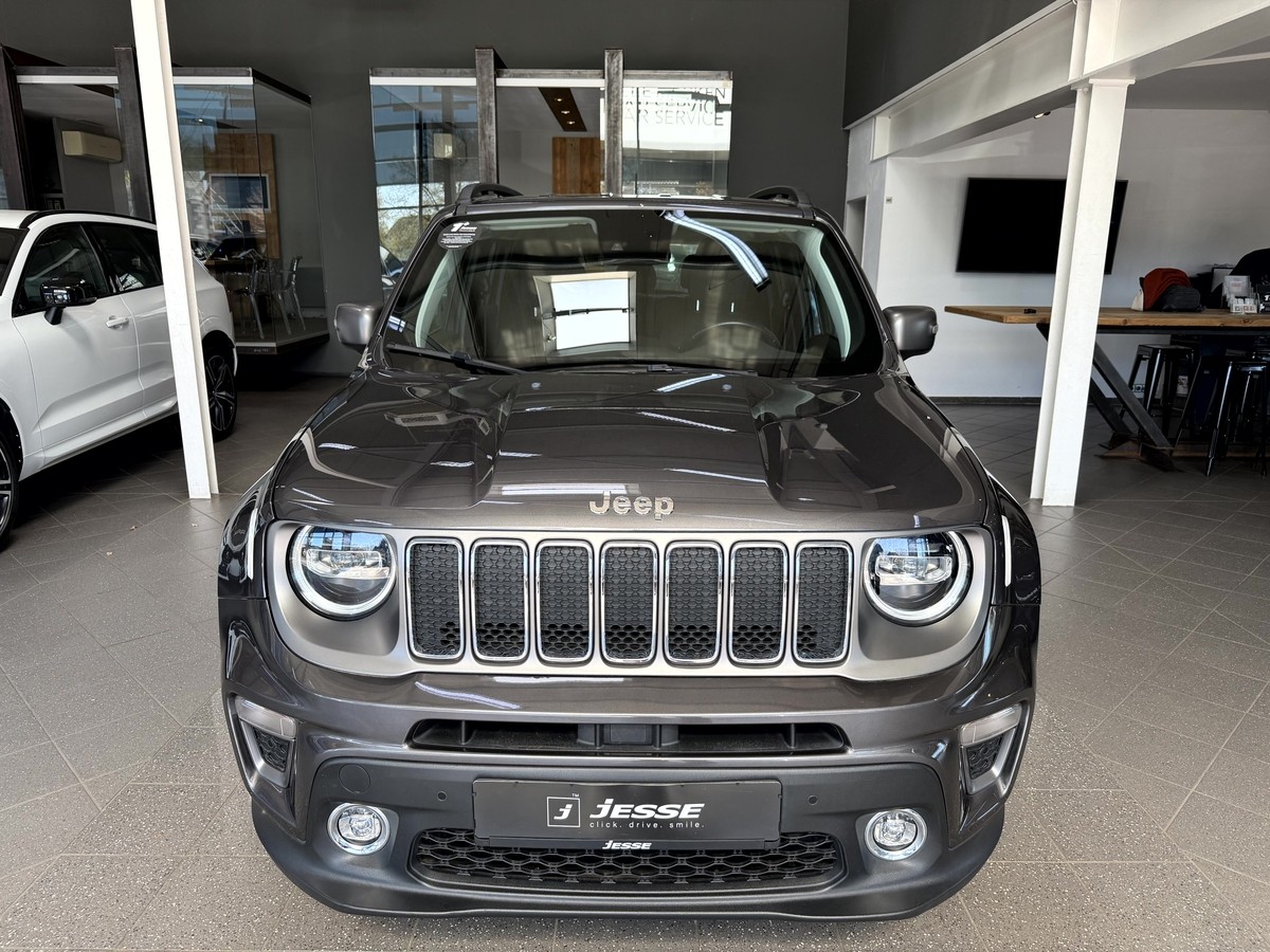 Jeep Renegade 1.3 T-GDI Limited FWD Automatik Longitude