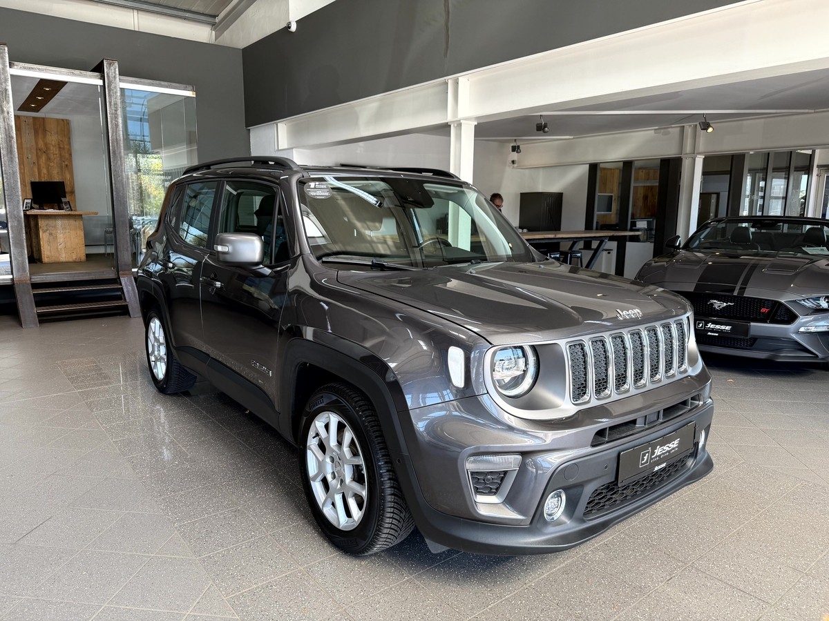 Jeep Renegade 1.3 T-GDI Limited FWD Automatik Longitude