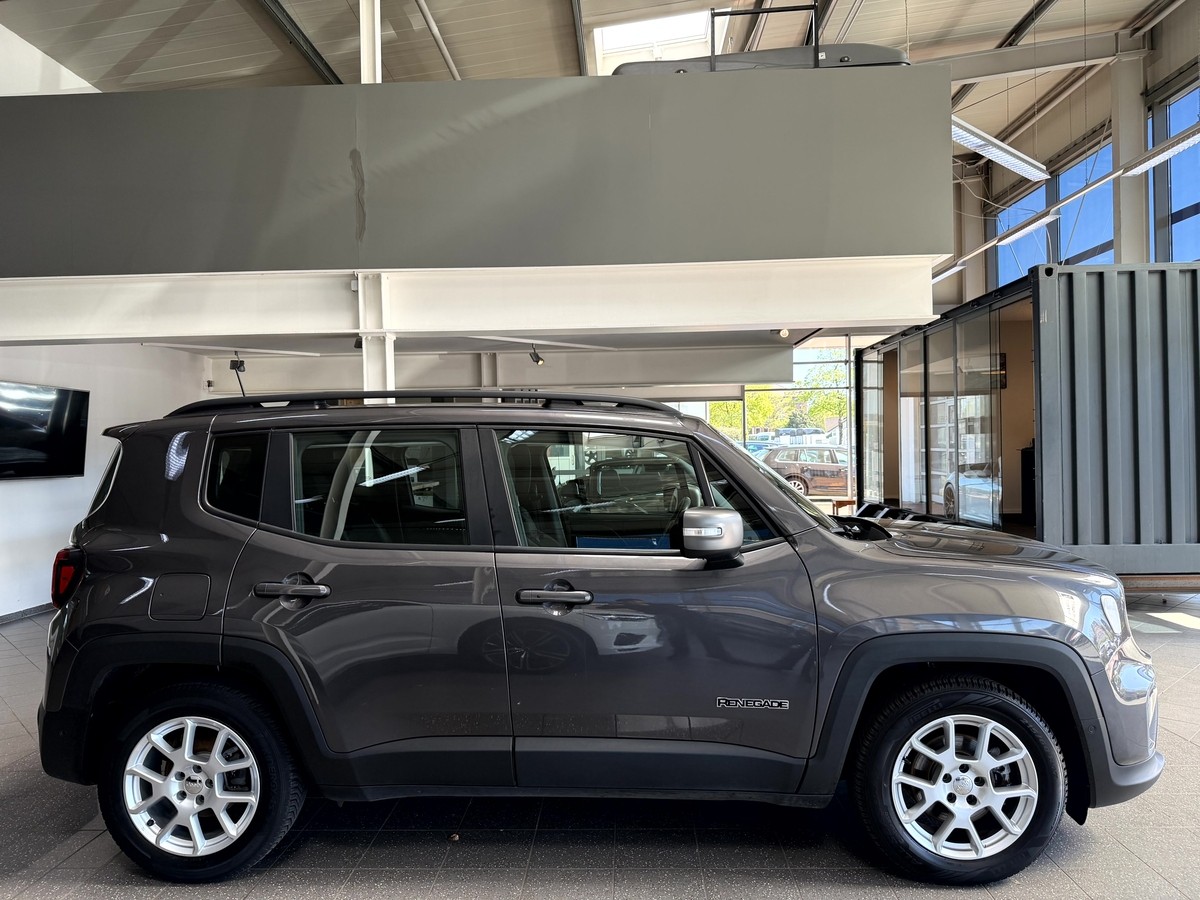 Jeep Renegade 1.3 T-GDI Limited FWD Automatik Longitude