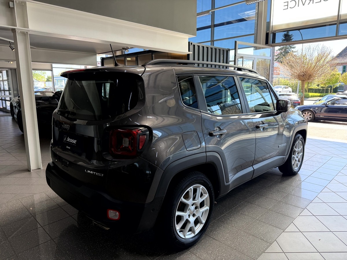 Jeep Renegade 1.3 T-GDI Limited FWD Automatik Longitude